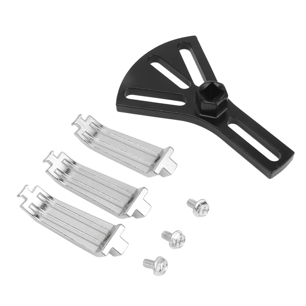 Fuel Pump Removal Tool Size Adjustable Stainless Steel Fuel Tank Lock Ring Remover for Type 5 Or 7