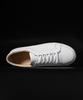 Firenze Atelier Simple Line Genuine Cowhide Basic Sneakers 1180 [White Fg]