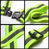 Cinturini Riflettenti Multicolore Giubbotto di Sicurezza Fascia Elastica Per Adulti Bambini
