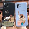 For Xiaomi Mi 11 Lite 5G Case Cute Fashion Painted Cover Soft TPU Phone Case For Xiaomi Mi 11 Pro Mi11 Lite 11Lite Fundas Bumper