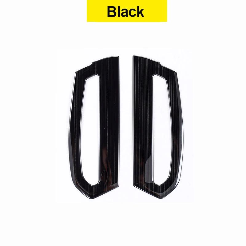 Stainless Steel Car Dashboard Side Air Vent Outlet Frame Cover Trims For Toyota Camry 2018-    Trd Accessories