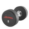Yimai Round Rubber Coated Dumbbell