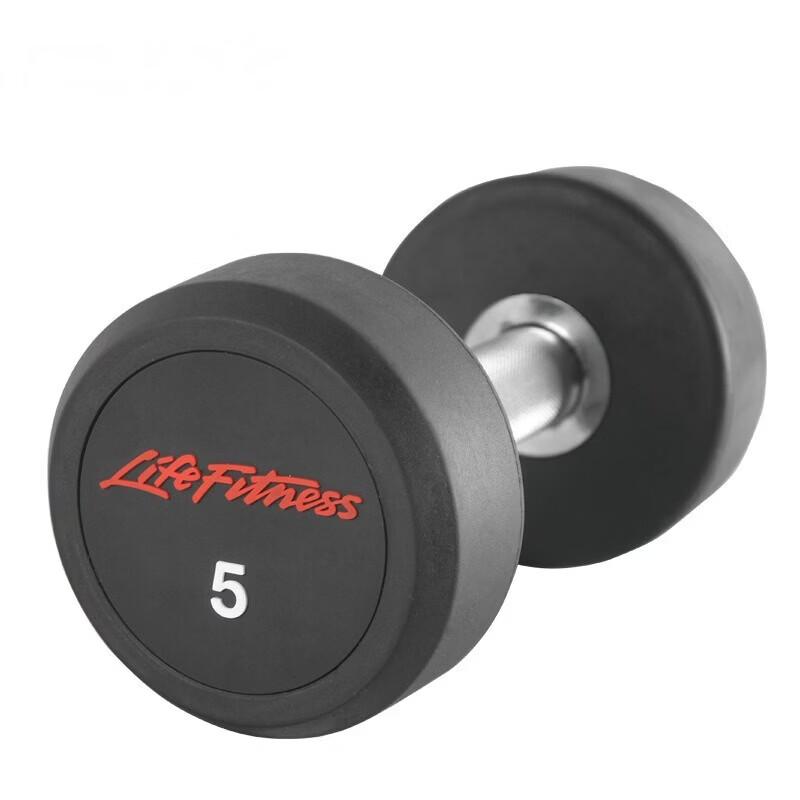 Yimai Round Rubber Coated Dumbbell