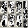 Black White Anime Bleach For Nubia Red Magic 8 Pro Plus 6 7 Pro Cover For ZTE Redmagic 6R 5G 5S 6S 7S Pro Back Case