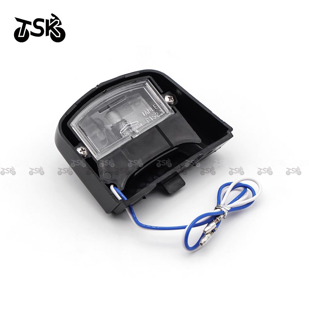 Für YAMAHA YZF R6 2006 2007-2016 Hinterradabdeckung Schmutzfänger Abdeckung Kennzeichenhalter Rücklicht Halter Motorrad Zubehör