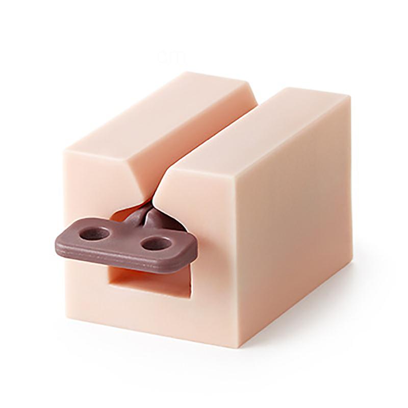 1Pcs Home Kunststoff Zahnpasta Squeezer Rohr Easy Dispenser Rolling Halter Badezimmer Versorgung Zahn Reinigung Zubehör