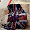 [1pc Rangers FC Blanket] All-Season Blanket - Cozy Blanket for Sofa Couch Home Decoration, Digital Printed Nap Blanket