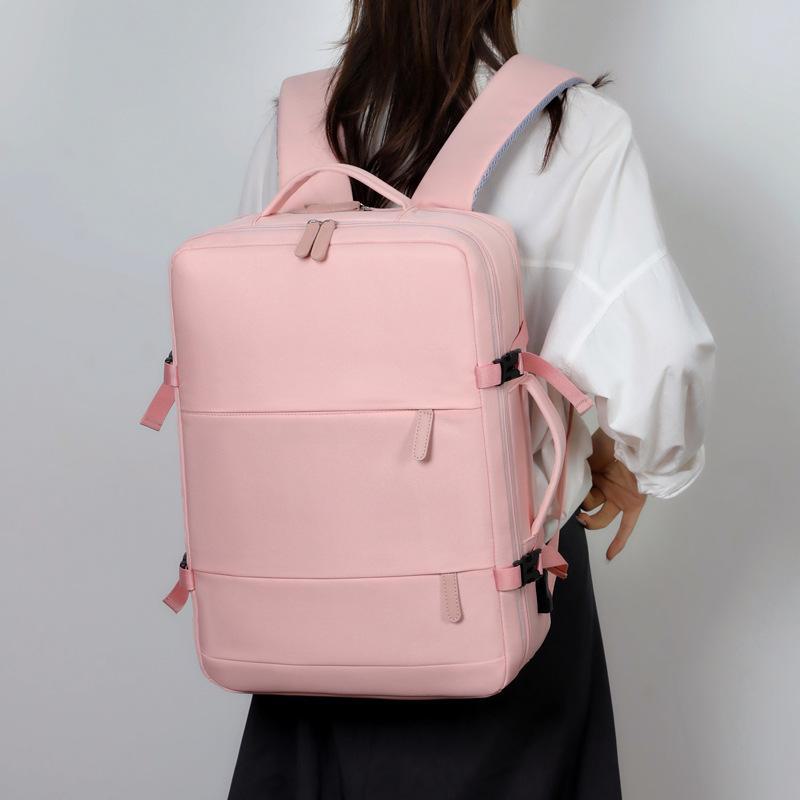 Extendible Travel Backpack Unisex Laptop Bag Women Large Luggage Bags Men's Students Business Trip USB Charge Mochila