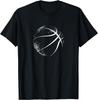 Basketball Silhouette Basketball T-Shirt