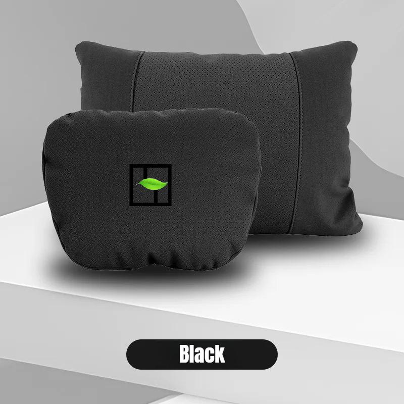 For Geely Zeekr 7X 001/007/X/009 Headrest Neck Pillow Lumbar Support Suede Four Seasons Protective Comfortable Waist Cushion