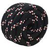 Boat Rope 5 m 4 mm Black and Red PP