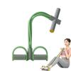 Yoga Pedal Puller Portable Resistance Band 4-Tube Pedal Ankle Puller Multi-color Abdominal Exerciser Elastic for Stretching