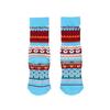 Festive Cotton Terry Cloth Mid-Calf Socks for Men & Women - Trendy Cartoon Designs