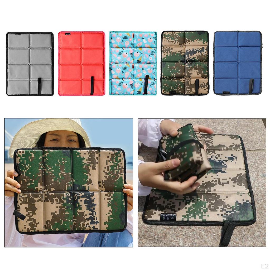 39x30 Cm Portable Ultralight Folding Outdoor Pillow Waterproof Seat Foam Picnic Mattress Beach Mat