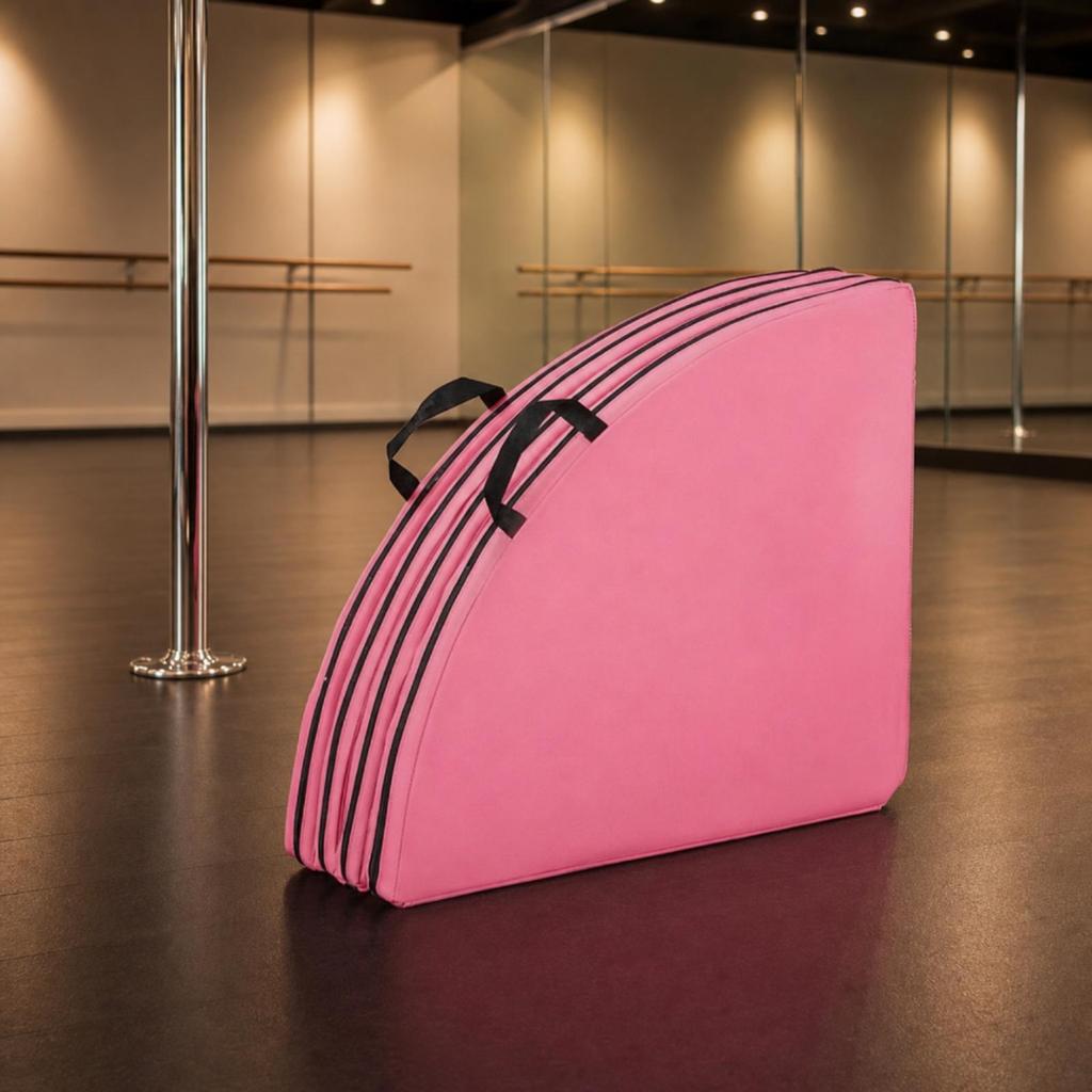 Pole Dance Mat Foldable Safety Portable Soft for Dancers, Home