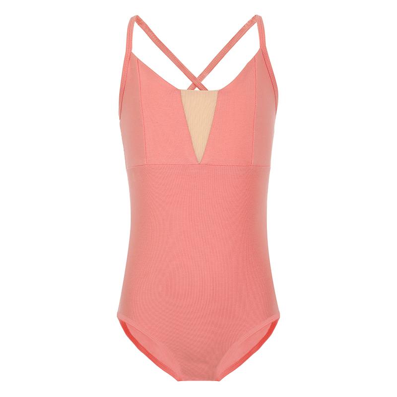 Children Dance Leotards Girls Ballet Leotard Gymnastic Bodysuit Performance Ballerina Ballet Dance Leotard