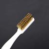 Copper Wire Brush Industrial Light Scrubbing Plastic Handle Set