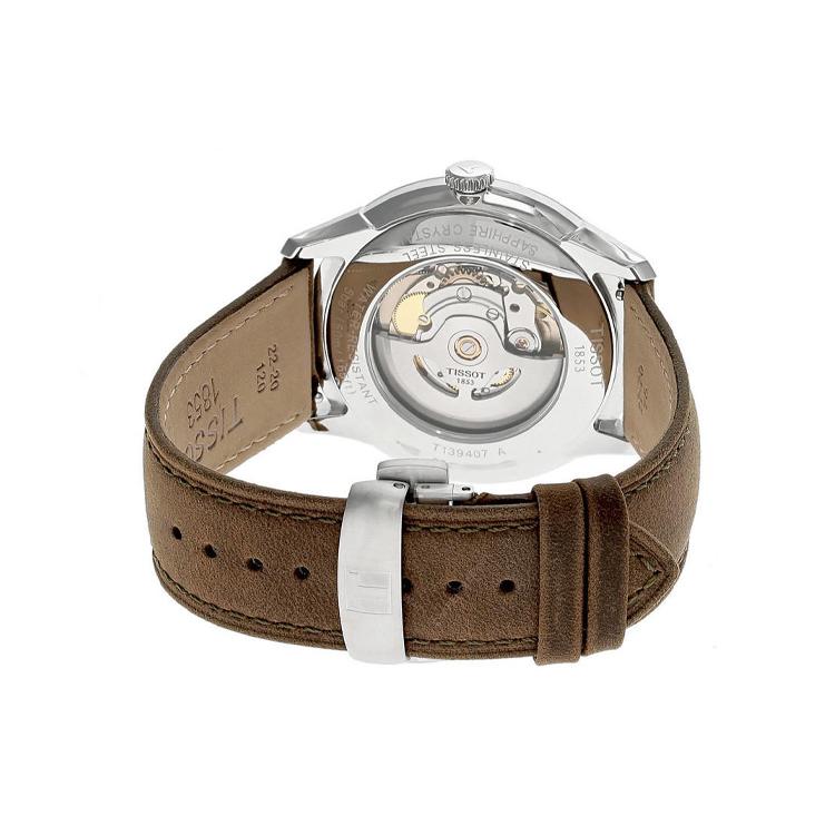 Tissot Tourelles Collection Automatic Mechanical Movement 50 Meter Water Resistance Men's Watches Watch 42mm T139.407.16.261.00