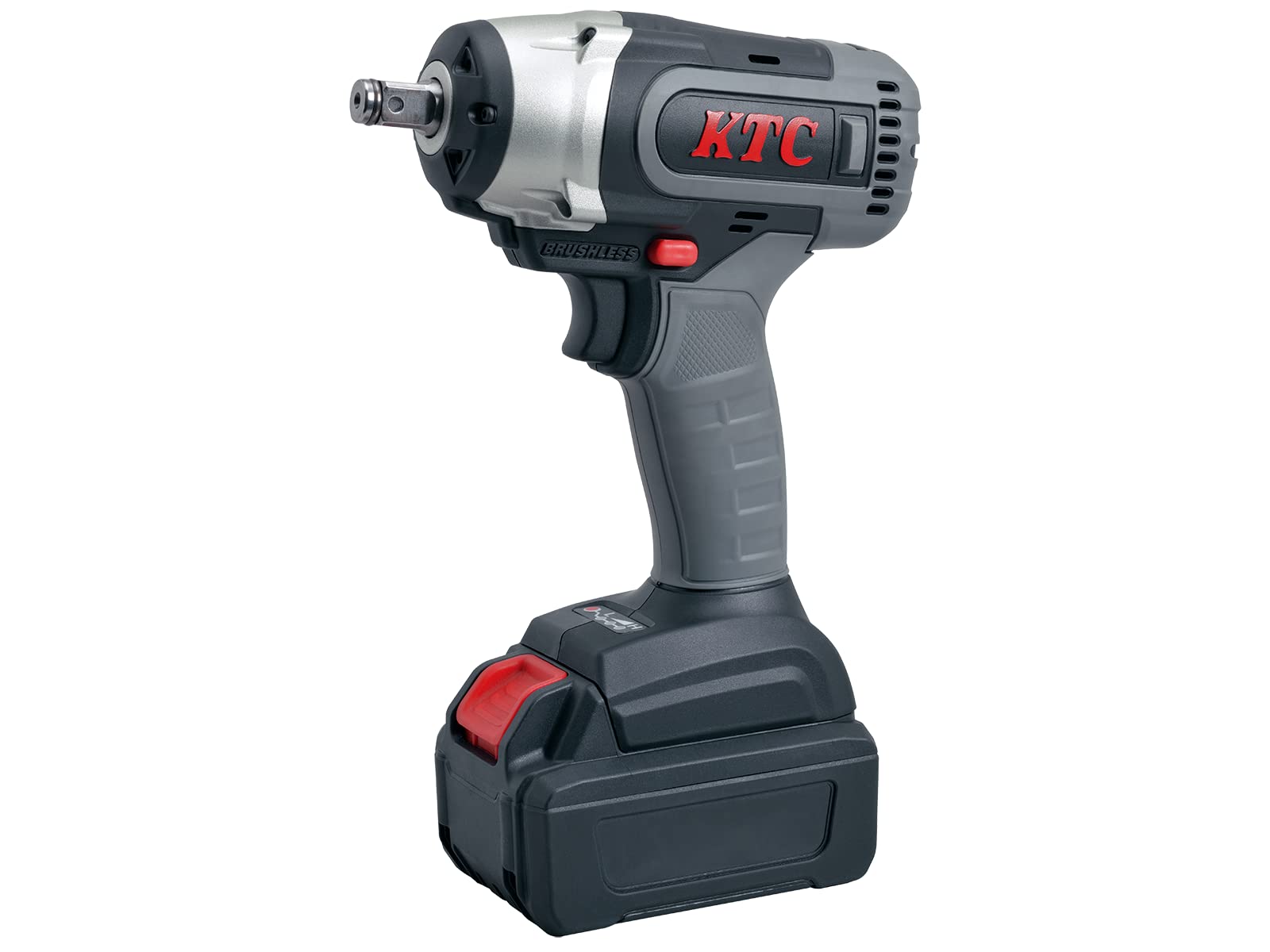 

Набір ударних гайкових ключів Kyoto Machinery Tools Cordless для колісних гайок JTAE473A (KTC) 12,7 кв. Крутний момент 500 Н·м