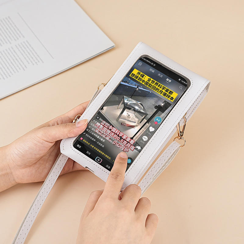 1 Pc Touchscreen Phone Bag For Women Crossbody Bag For Girls Cute And Fashionable Key Phone Small Shoulder Bag