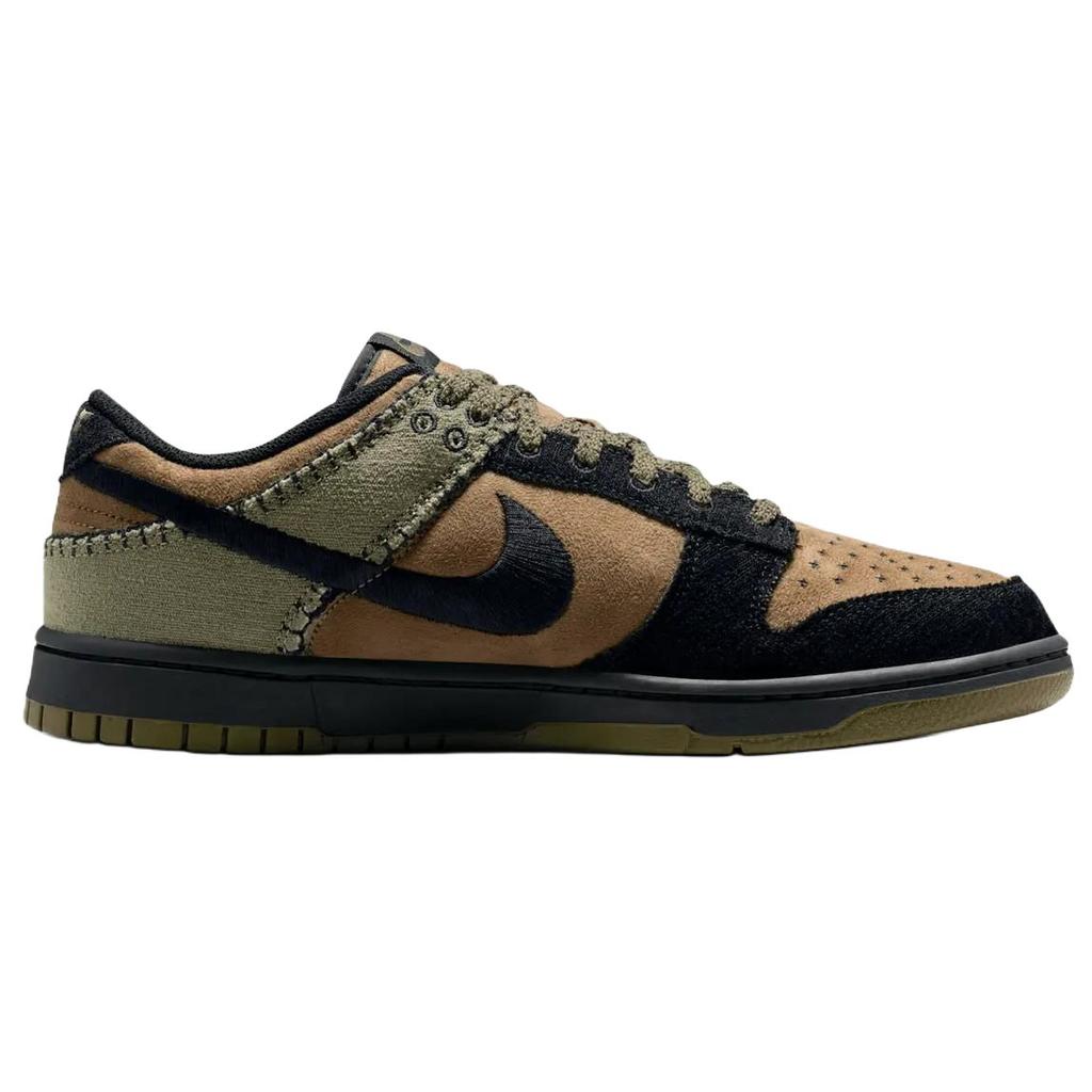 Nike Dunk Low Frankenstein Unisex Sneakers Green Brown-Kelp Black HV4452-300