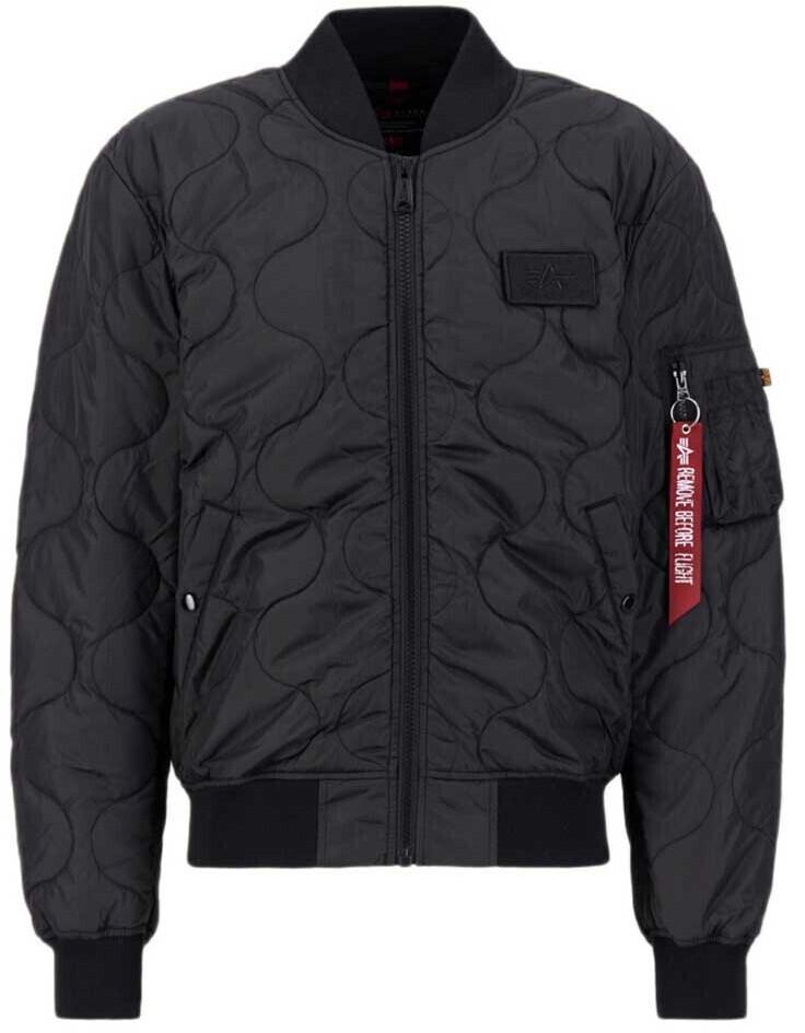 Зимняя куртка Alpha Industries Ma-1 Als Jacket (136135) grau