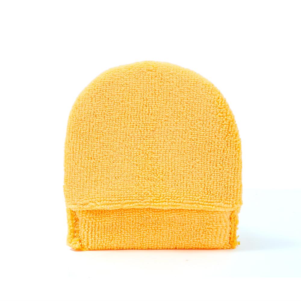 6/3 STÜCK Weiche Mikrofaser Auto Wachs Applikator Fäustlinge Polierschwamm Finger Wachs Schaum Waschpad Auto Detaillierung Reinigungswerkzeuge