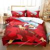 3D Print New Fashion I-Inuyasha Bedding Set Single Twin Full Queen King Size Bed Set Adult Bedroom Bed Sheets and Pillowcases