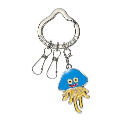 Smile Slime Metal Key Ring Hoimi Slime