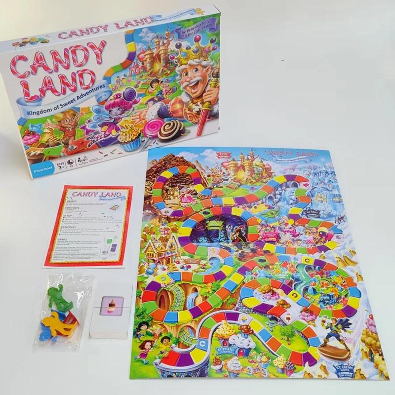 Game Candy Sweet Adventure Board Game, Fun Family Game for 2-4 Players, Ages 3 and Up