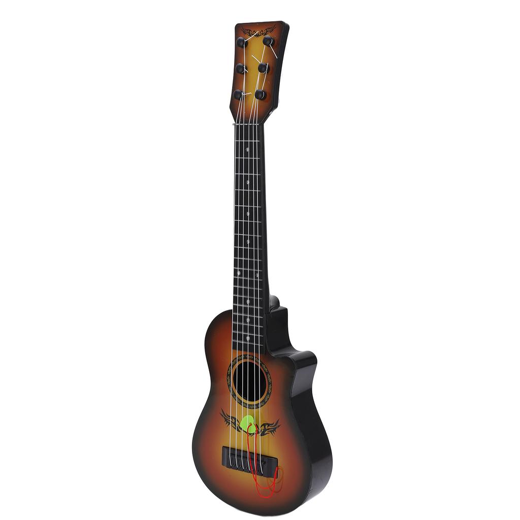Ukulele Giocattolo per Bambini Plastica ABS Mini Chitarra Strumento Musicale per Regalo Educativo Precoce