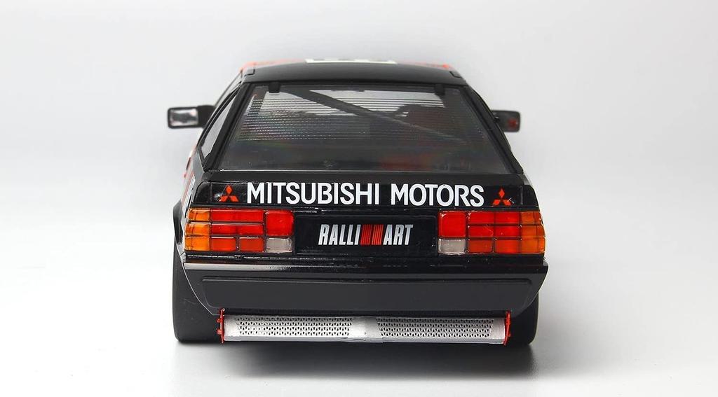 Racing Series Mitsubishi Stallion 1985 Inter TEC in Fuji Speedway Plastic Model PN24031 Platz/NuNu 1/24 Gr.A