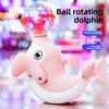 Light Up Dolphin Toy With Sound And Light For Kids Play And Development