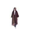 2025 grenzüberschreitende europäische und amerikanische Damenbekleidung Amazon Trenchcoat langärmlig knopfleiste lange Jacke Hose Pendler Mode Anzug