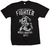 MMA Fighter T Shirt - Mixed Martial Arts Fight T Shirt - 5 Colour Options