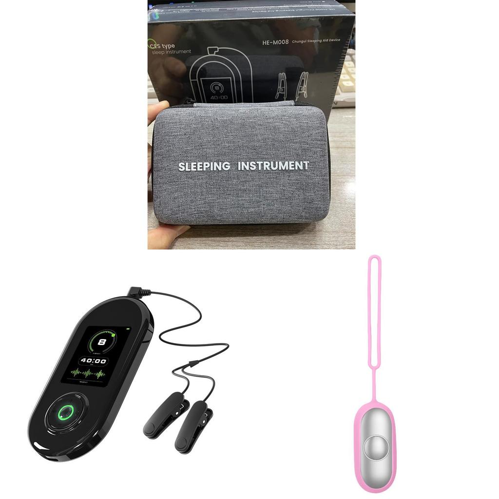 Dawn Sleep Aid Instrument Clip Ear With Timed Function And Handheld Control For Restful Sleep