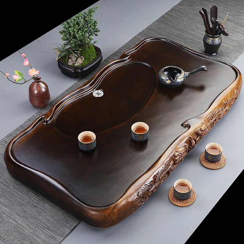 Handon Ebony Wood Tea Tray