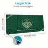 MANAUS FC Color Mouse Pad Large Gaming Table Cushion Non-slip Laptop Tablet Big Mousepad XXL Mat Mini PC Playmat With Lock edge