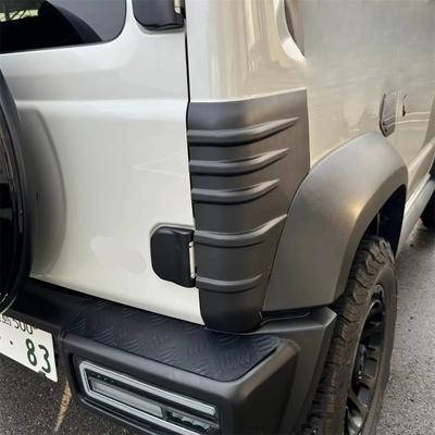Auto Vorne & Hinten Wickelwinkel Schutzabdeckung Für Suzuki Jimny 2/4-Türer 2019- 2024