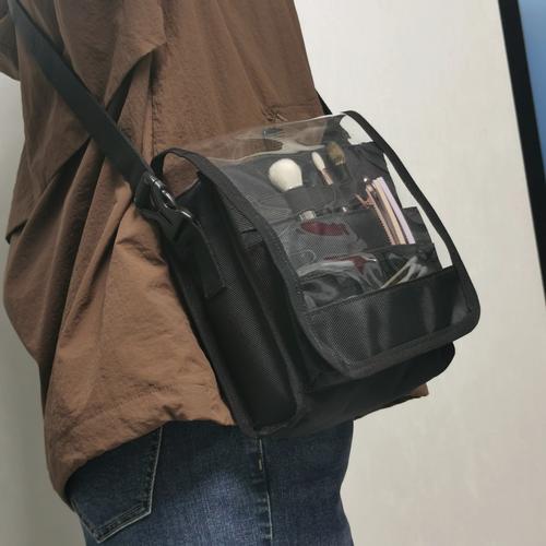 Professional Makeup Bag Portable Touch Up Waist Pack for Bridal Film Set