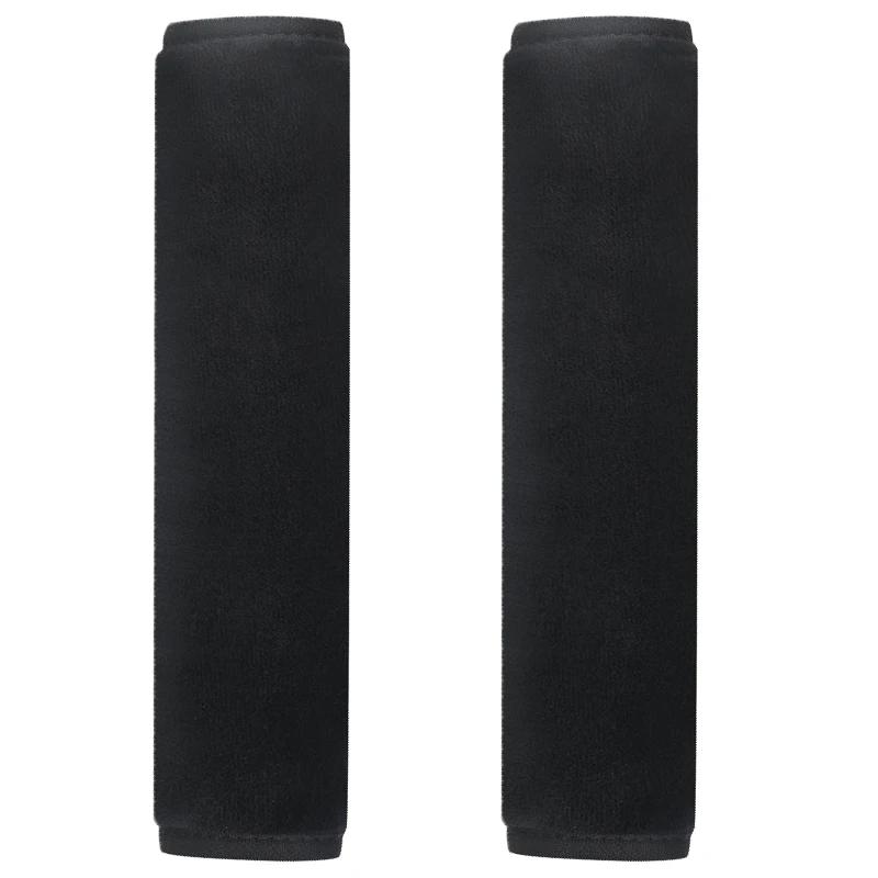 

Универсальный автомобильный ремень безопасности, 2 шт., регулируемый чехол для ремня безопасности, наплечные ремни, автомобильные защитные накладки на плечи, автоаксессуары