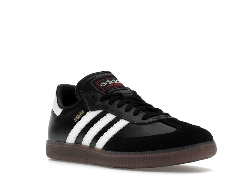adidas Samba Indoor Black White Gum - IH6000