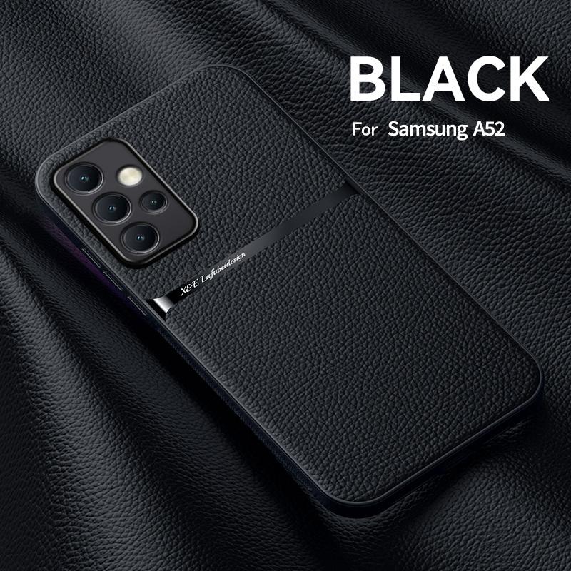 Pro Samsung Galaxy A52 5G Pouzdro Kožená Magnetická Pouzdra na Telefon pro Samsung A52 A 52 S A52S SM-A525F/DS Silikonový Ochranný Kryt