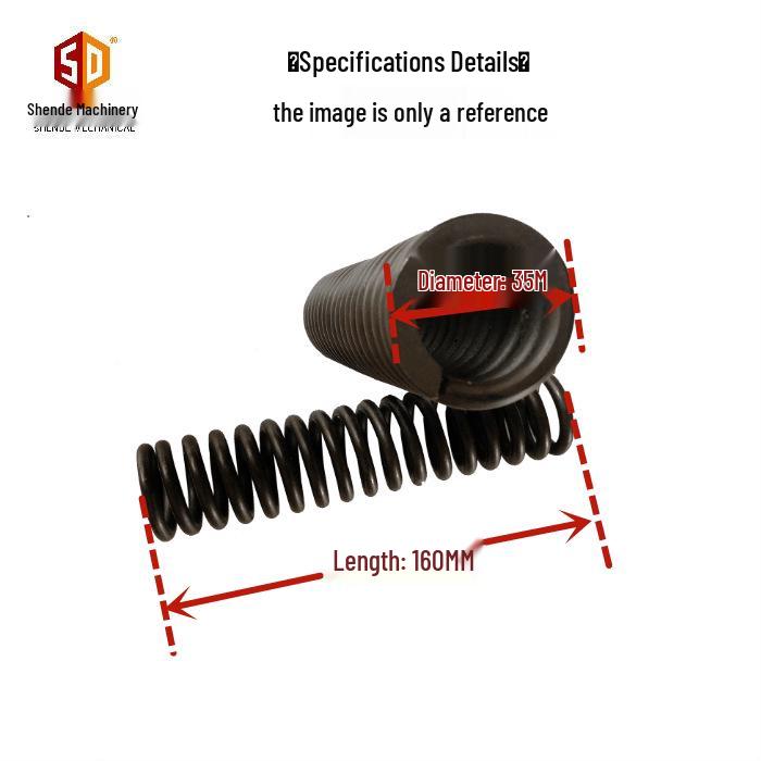 Q11 Mechanical Shearing Machine Spring Hold-Down Device - Large Alloy Clutch Pull Spring