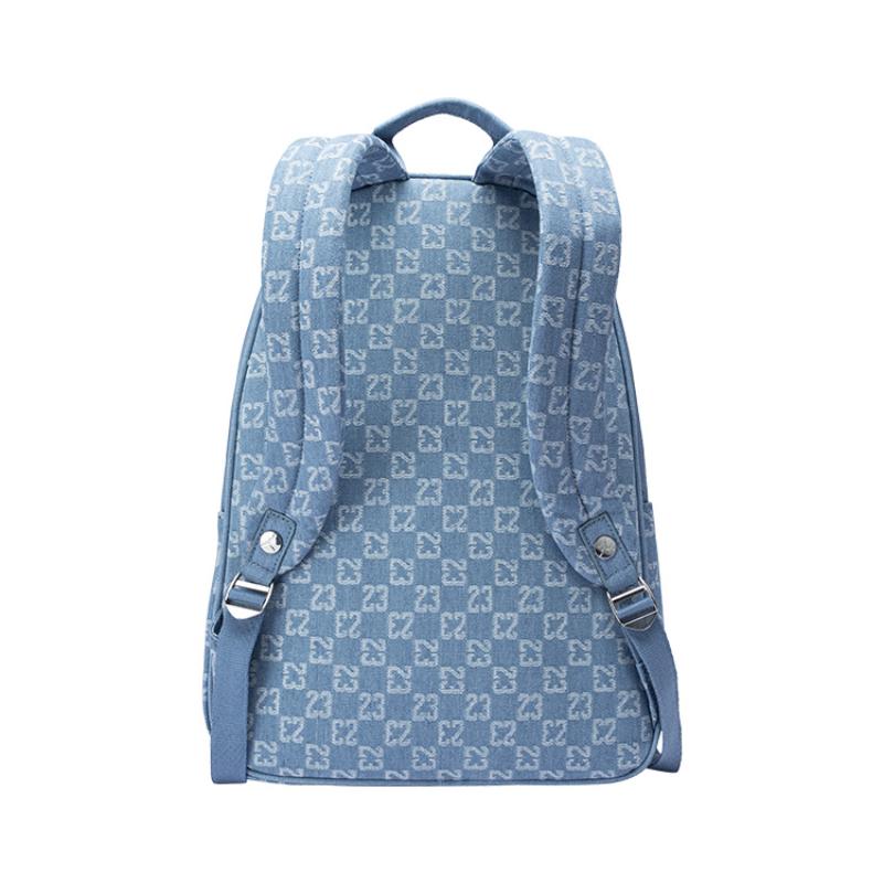 Jordan Cotton Backpack Casual Pack Large Size Unisex Light Denim Blue Jordan JD2523001AD-001