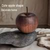 Apple Wood Aromatherapy Diffuser - Long-lasting, Fireless Essential Oil Ornament for Home, Bedroom, or Car Use