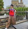 [USED] BTS JIN Wears Universal Studios Japan Mario Vest In Echo Style
