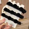Korean Celebrity Style Hairpin: All-Match Bangs Clip, Braided Duckbill Headdress, Women’s Japanese & Korean Ins Bookmark.
