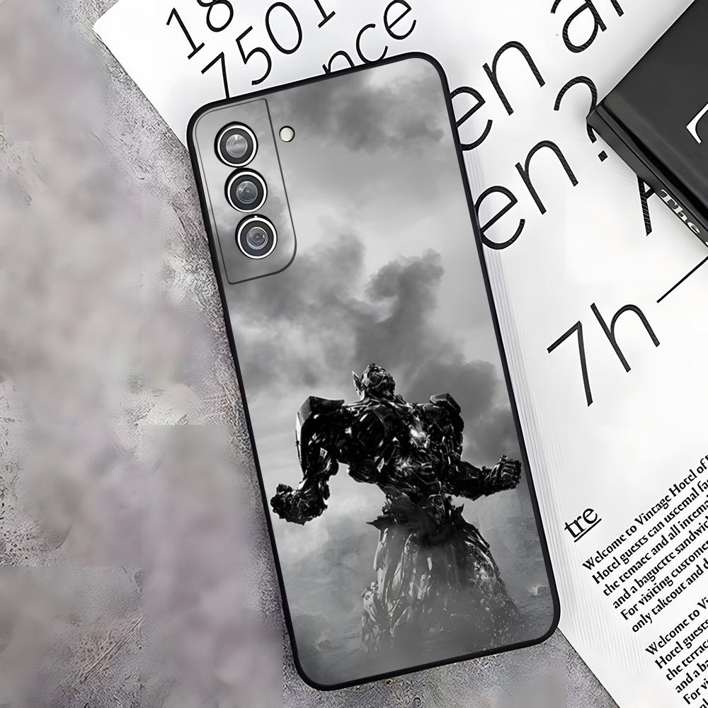 T-Transformers Anime Phone Case For Samsung S26 S25 Edge S24 S23 S22 S21 S20 Ultra Plus Fe Galaxy A54 A53 A34 A25 A16 Cover