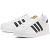 Adidas Superstar TD Size cm Footwear, White/Core Black/Gold, JI3155, 25.0